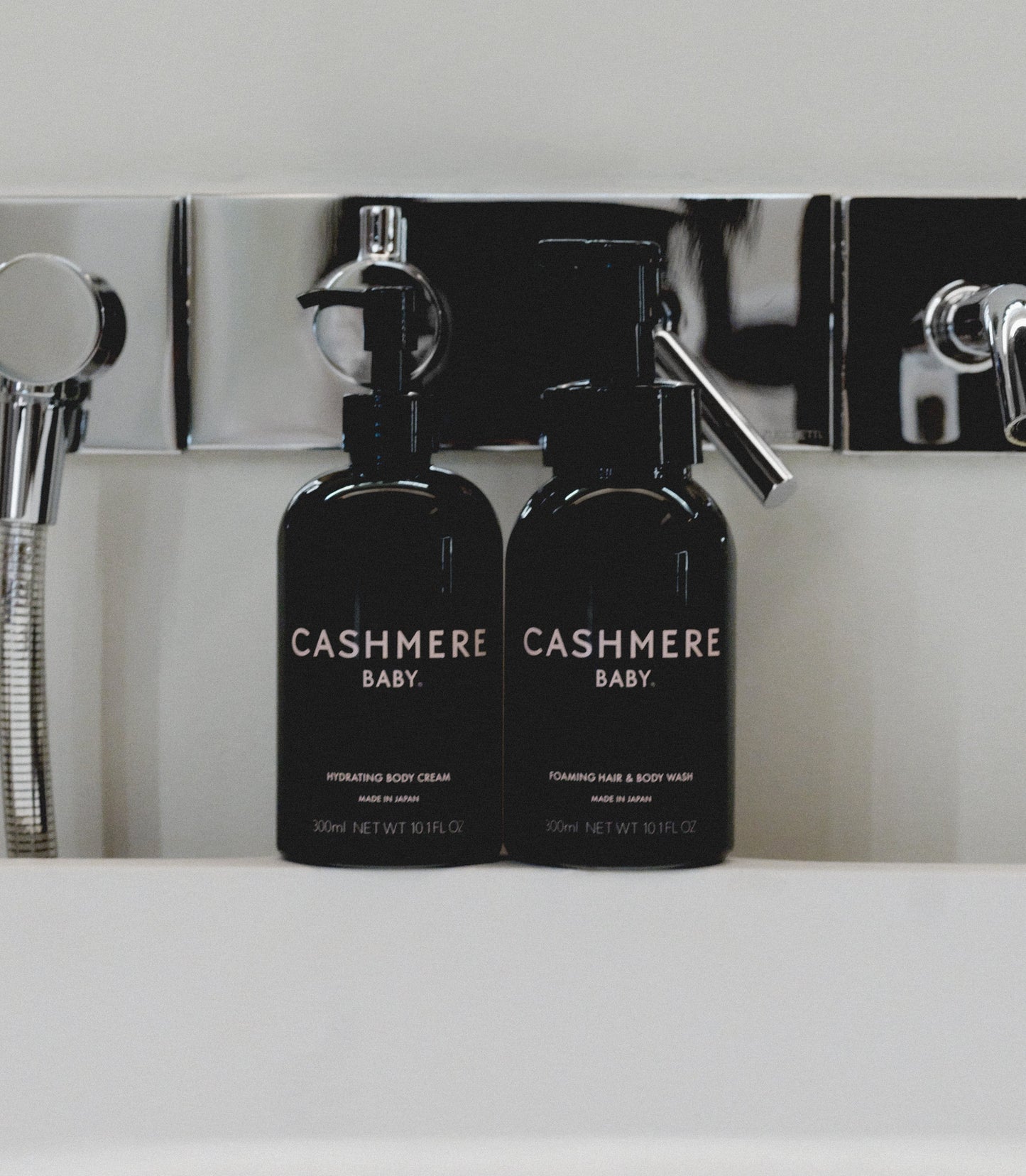 Cashmere Baby Foaming Hair & Body Wash | Gentle 2-in-1 Cleanser for All Ages