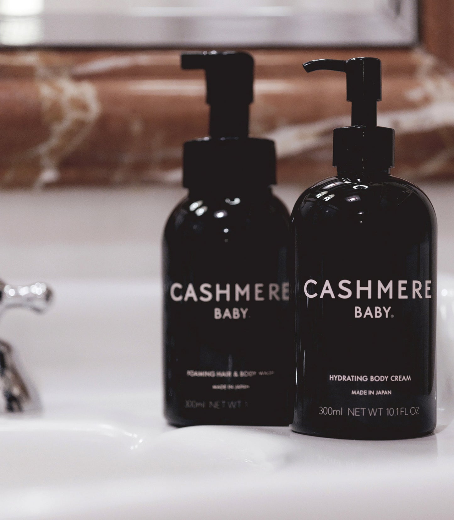Cashmere Baby Body Wash & Body Cream Set | Botanical Baby & Kids Skincare