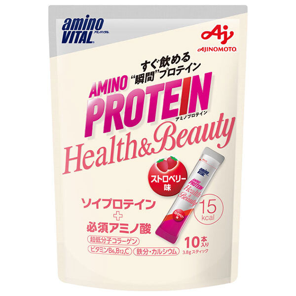 味の素 アミノバイタル アミノプロテイン for woman 38g(10本入)×20個入 【日本出荷】