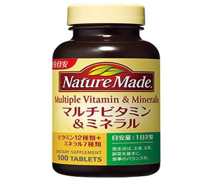 大塚製薬 ネイチャーメイド マルチビタミン&ミネラル 100粒 ×3個入 【日本出荷】
