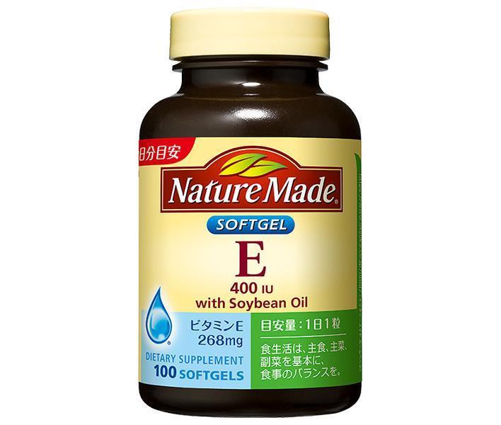 大塚製薬 ネイチャーメイド ビタミンE400 100粒 ×3個入 【日本出荷】