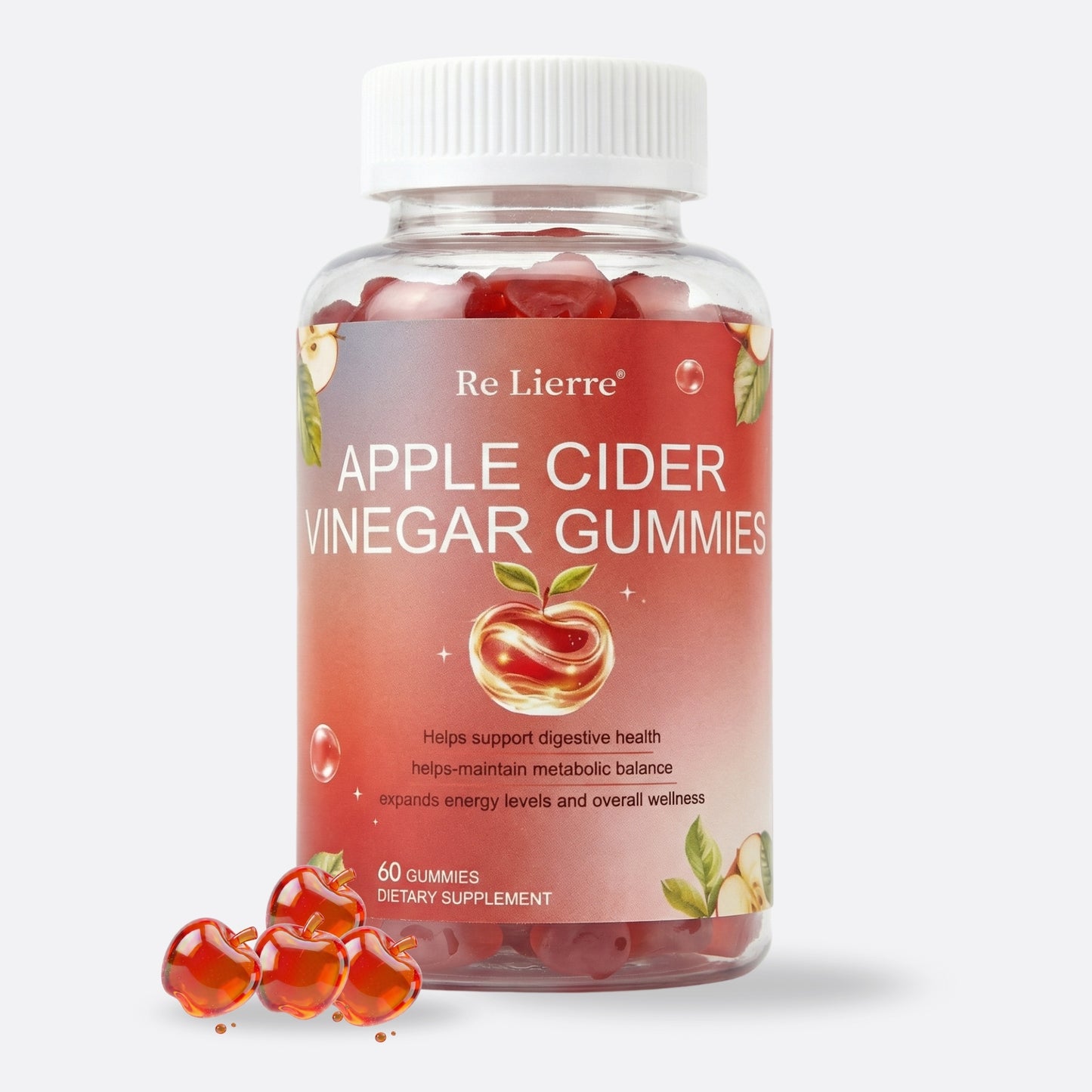Cider Vinegar Grapefruit Gummies