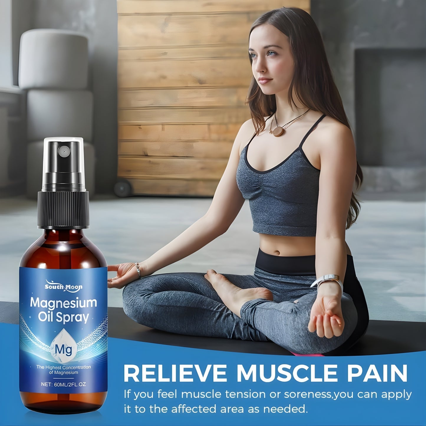 Magnesium Oil Sleep Spray with Tea Tree