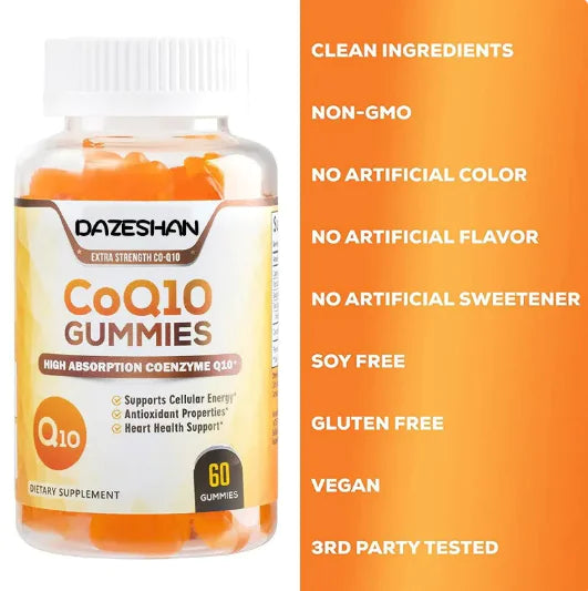 Co Q10 Gummies Supplement