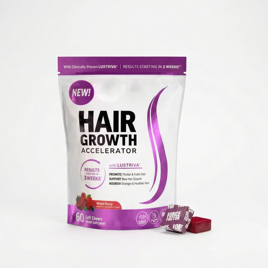 Hair Growth Gummies – 60 Count