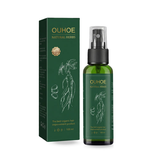 Ouhoe Ginseng Hair Growth Serum Oil with Biotin