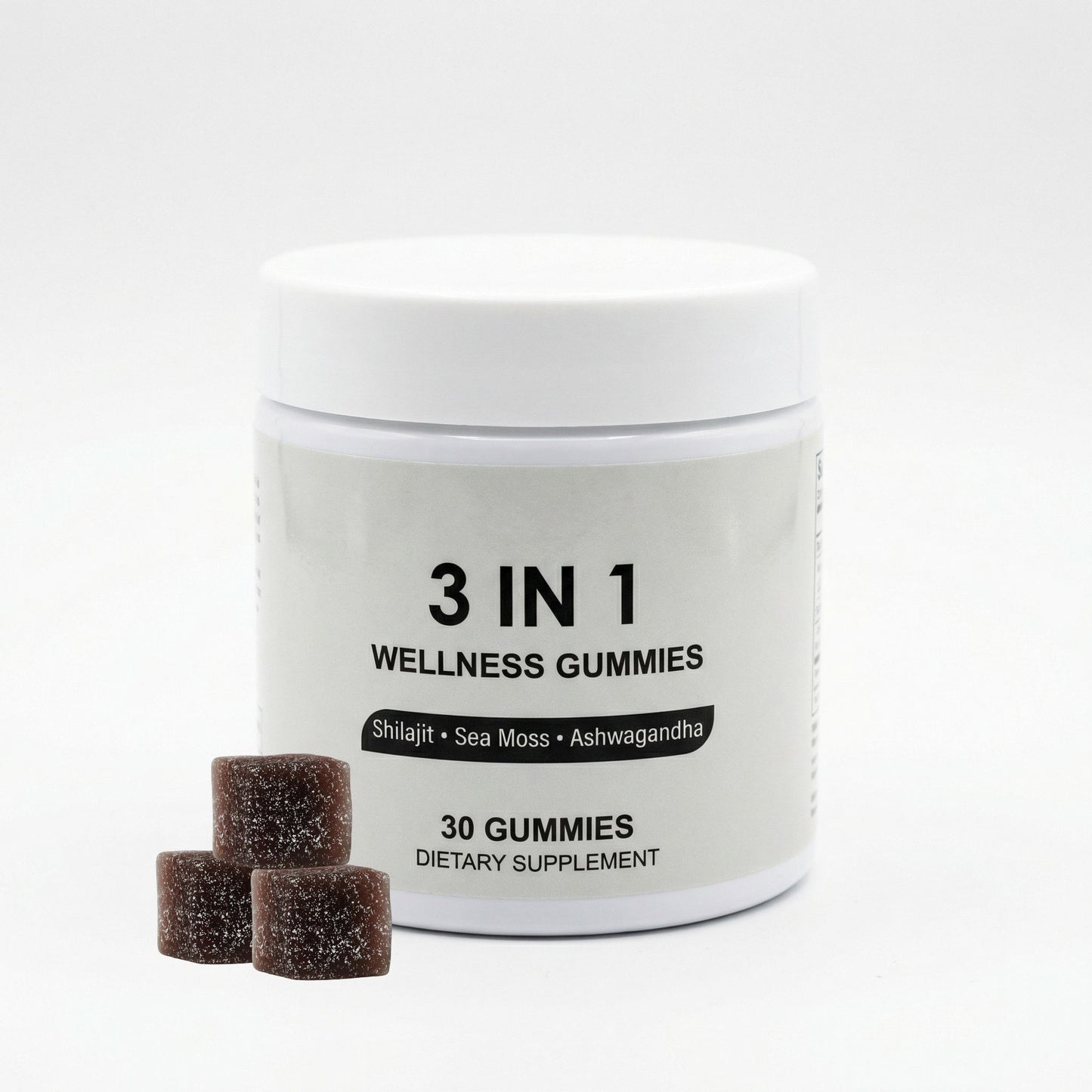 Shilajit 3-in-1 Gummies for Men