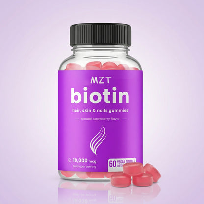 Biotin Hair & Nail Gummies