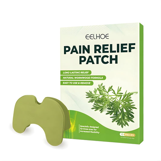 EELHOE Pain Relief Patch - Targeted Joint and Muscle Support (12 Patches Per Pack)