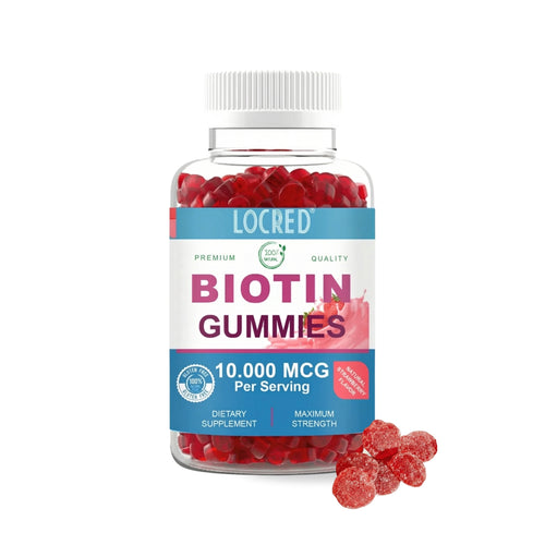Biotin Dietary Supplement Gummies