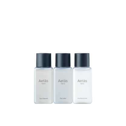 Aetas The Skincare Set | Cleanser + Toner + Moisturizer Trial Set