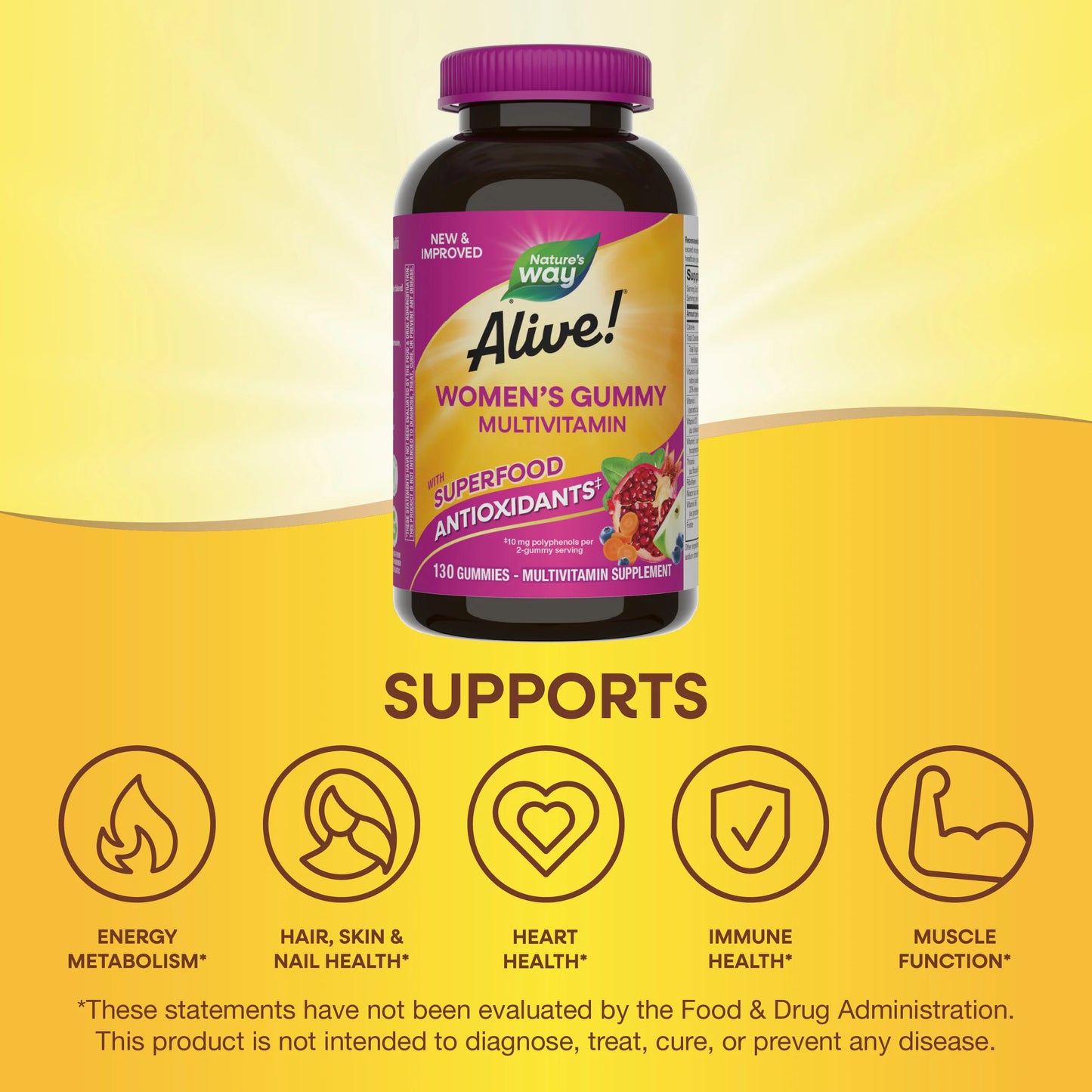 Alive!® Women’S Gummy Multivitamin