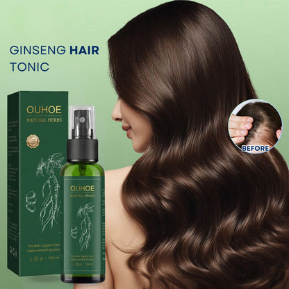 Ouhoe Ginseng Hair Growth Serum Oil with Biotin