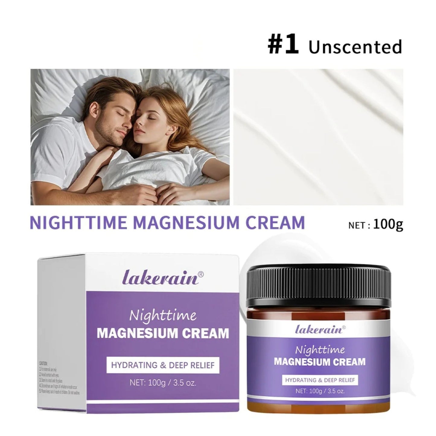 Deep Sleep Magnesium Body Lotion