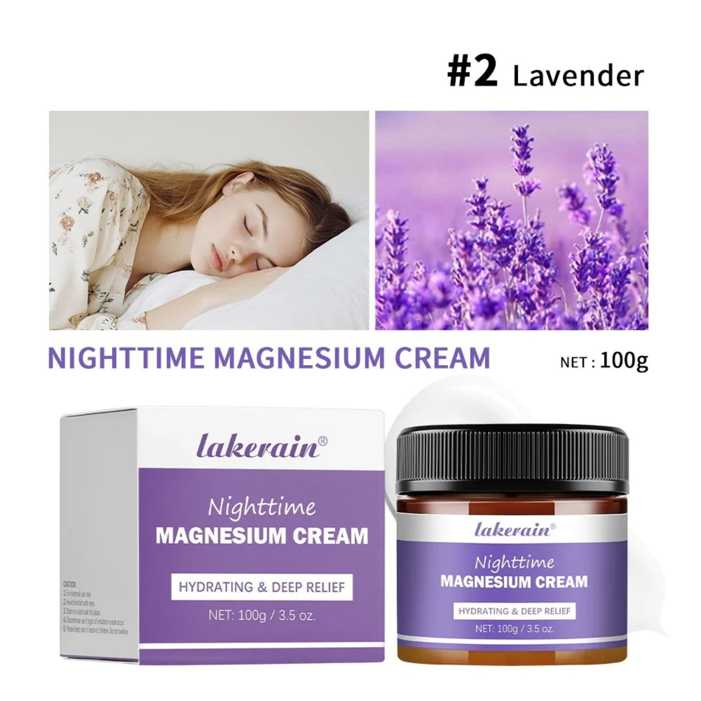 Deep Sleep Magnesium Body Lotion