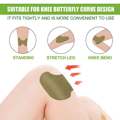 EELHOE Pain Relief Patch - Targeted Joint and Muscle Support (12 Patches Per Pack)