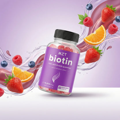 Biotin Hair & Nail Gummies