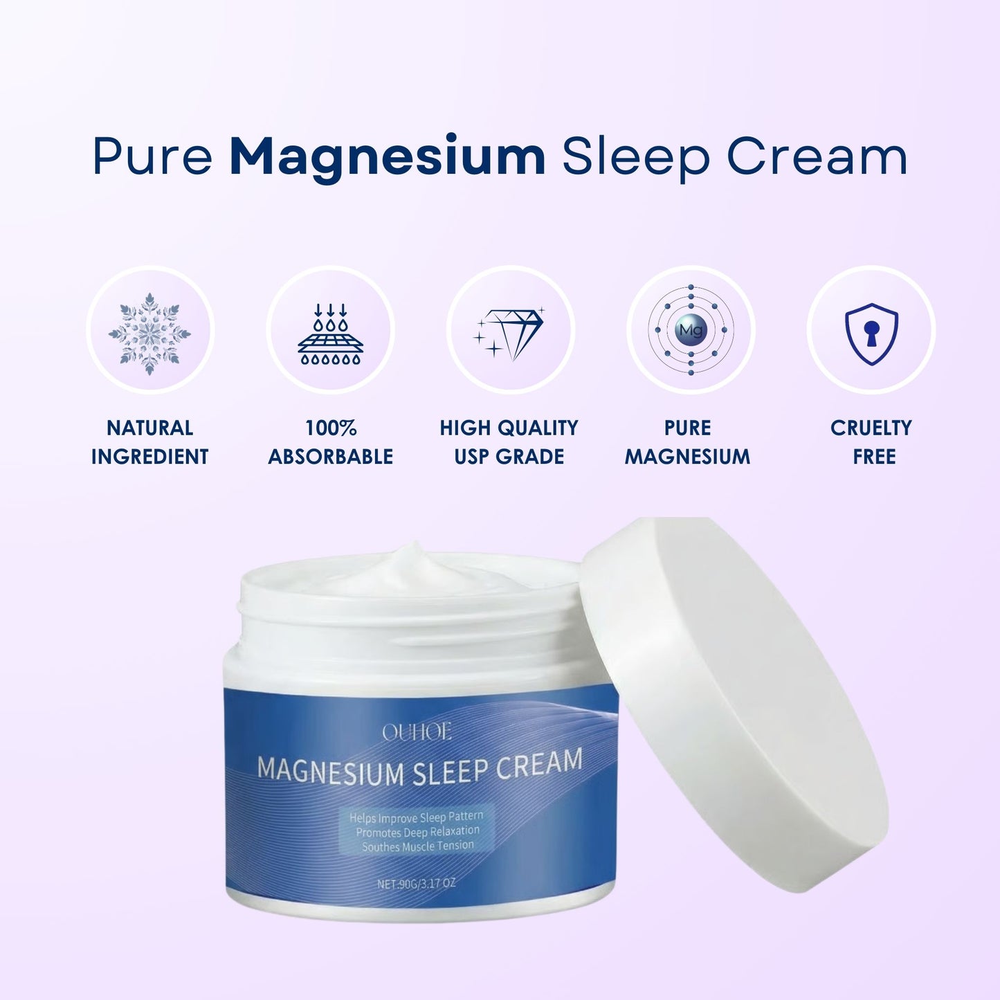 Magnesium Sleep Cream