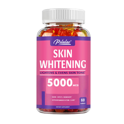 Skin Whitening - Brighten Skin Tone, Anti-Oxidation, Anti-Aging, Whitening - 60 Gummies