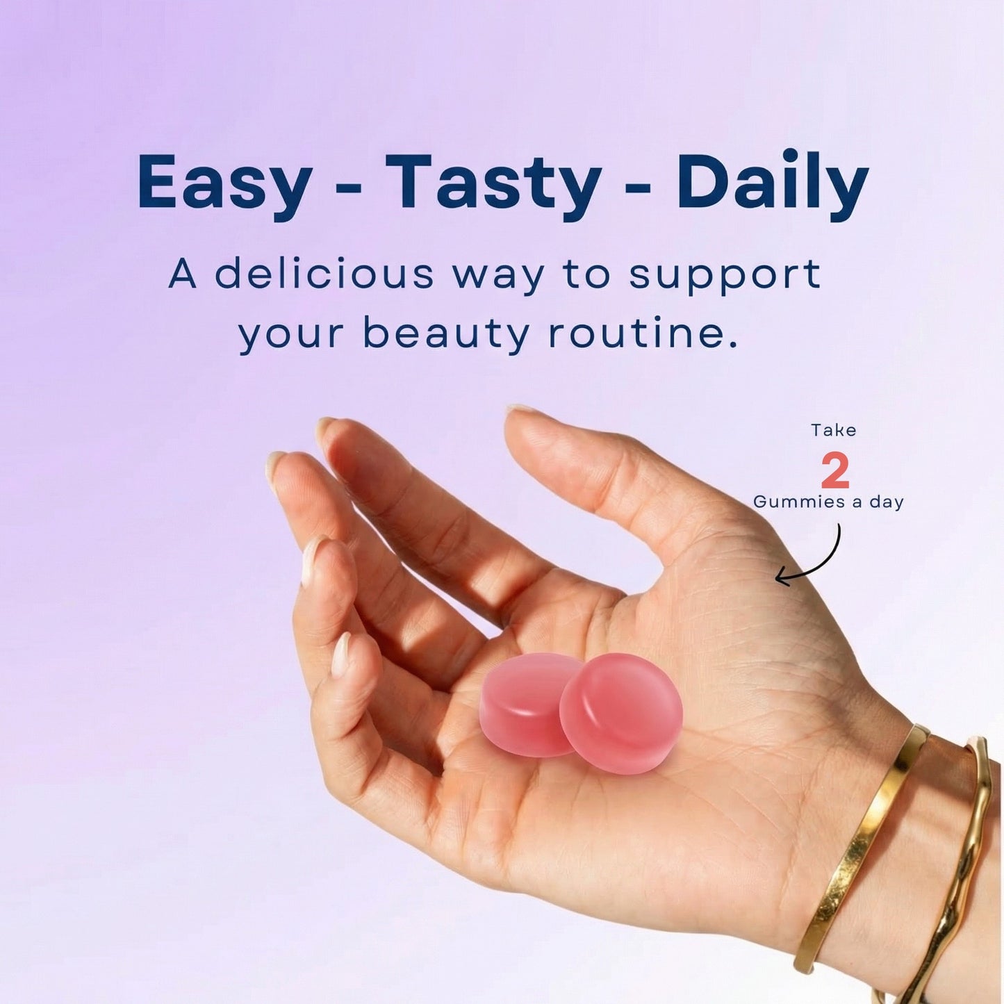 Biotin Hair & Nail Gummies