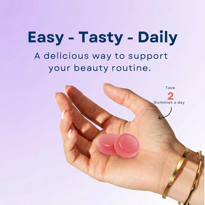 Biotin Hair & Nail Gummies