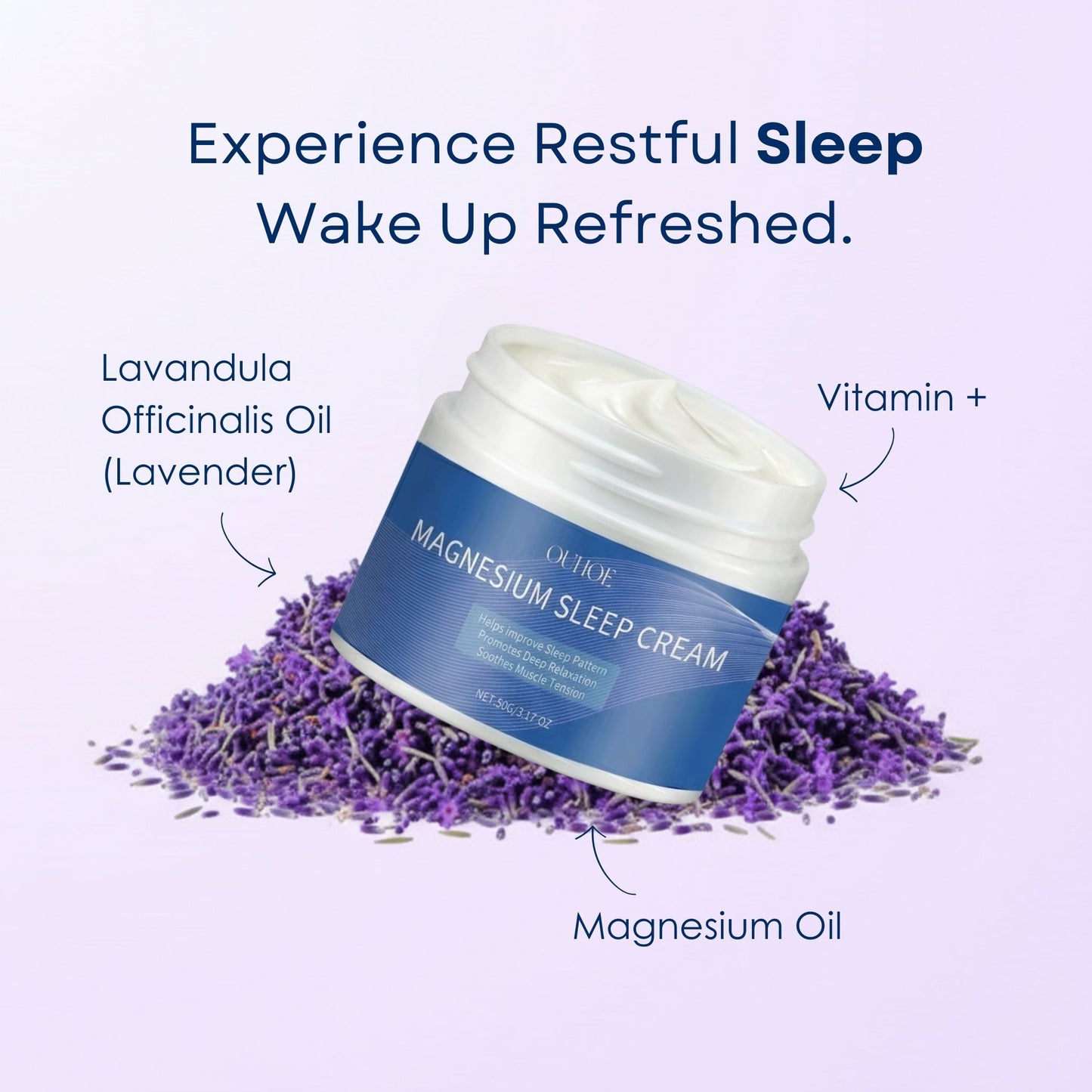 Magnesium Sleep Cream