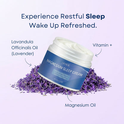 Magnesium Sleep Cream