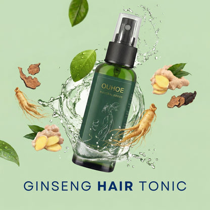 Ouhoe Ginseng Hair Growth Serum Oil with Biotin