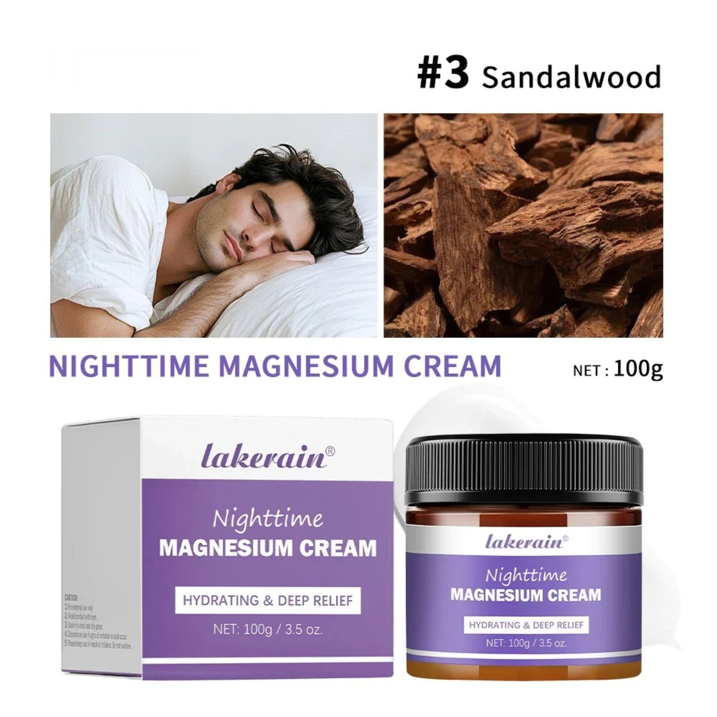 Deep Sleep Magnesium Body Lotion