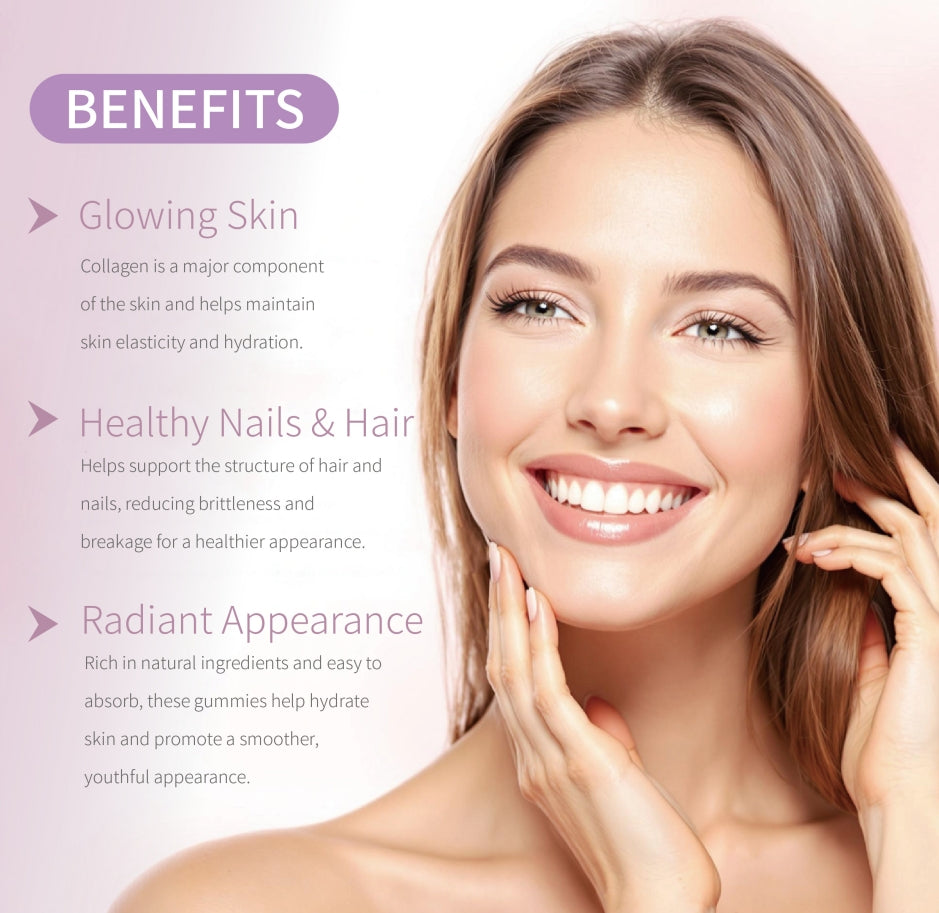 Glutathione Collagen Gummies Cherry