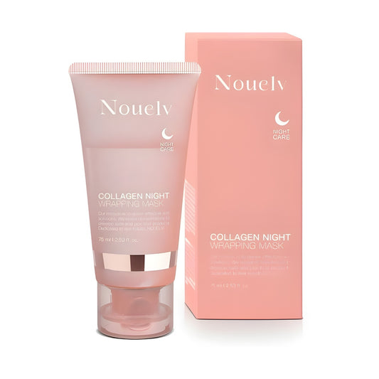 Collagen Firming Face Mask - Overnight Hydrating Mask With Hyaluronic Acid and Niacinamide (50ml)