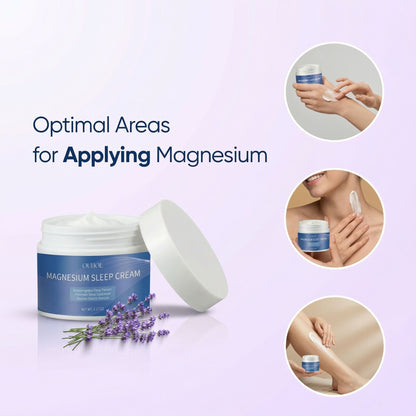 Magnesium Sleep Cream