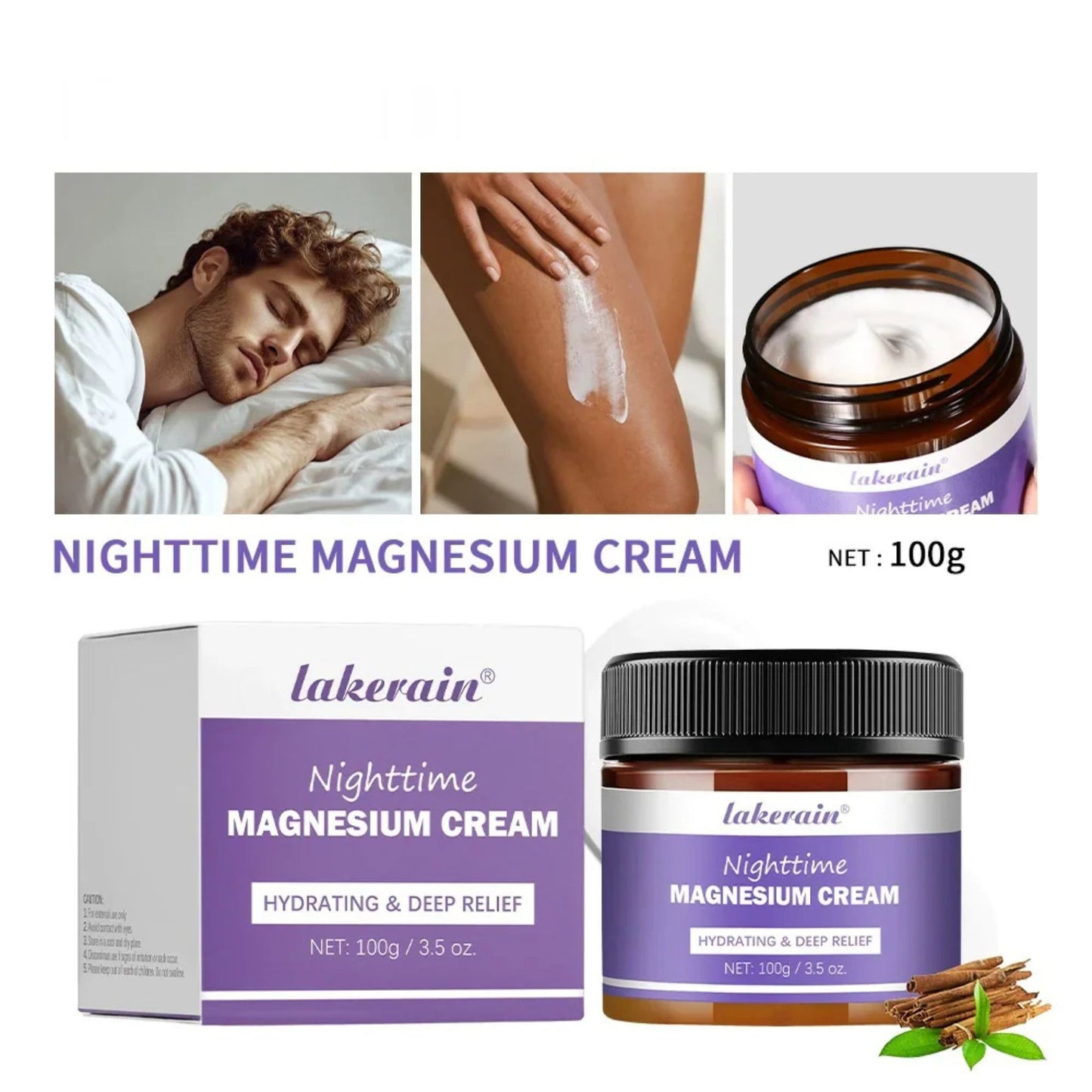 Deep Sleep Magnesium Body Lotion