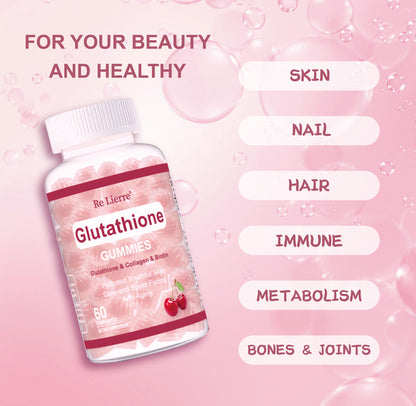 Glutathione Collagen Gummies Cherry