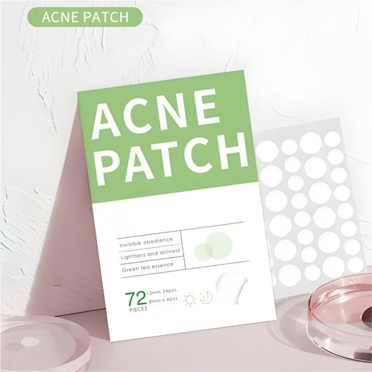 Anti-Acne Concealer Patch - Invisible Blemish Protection (72 Patches)