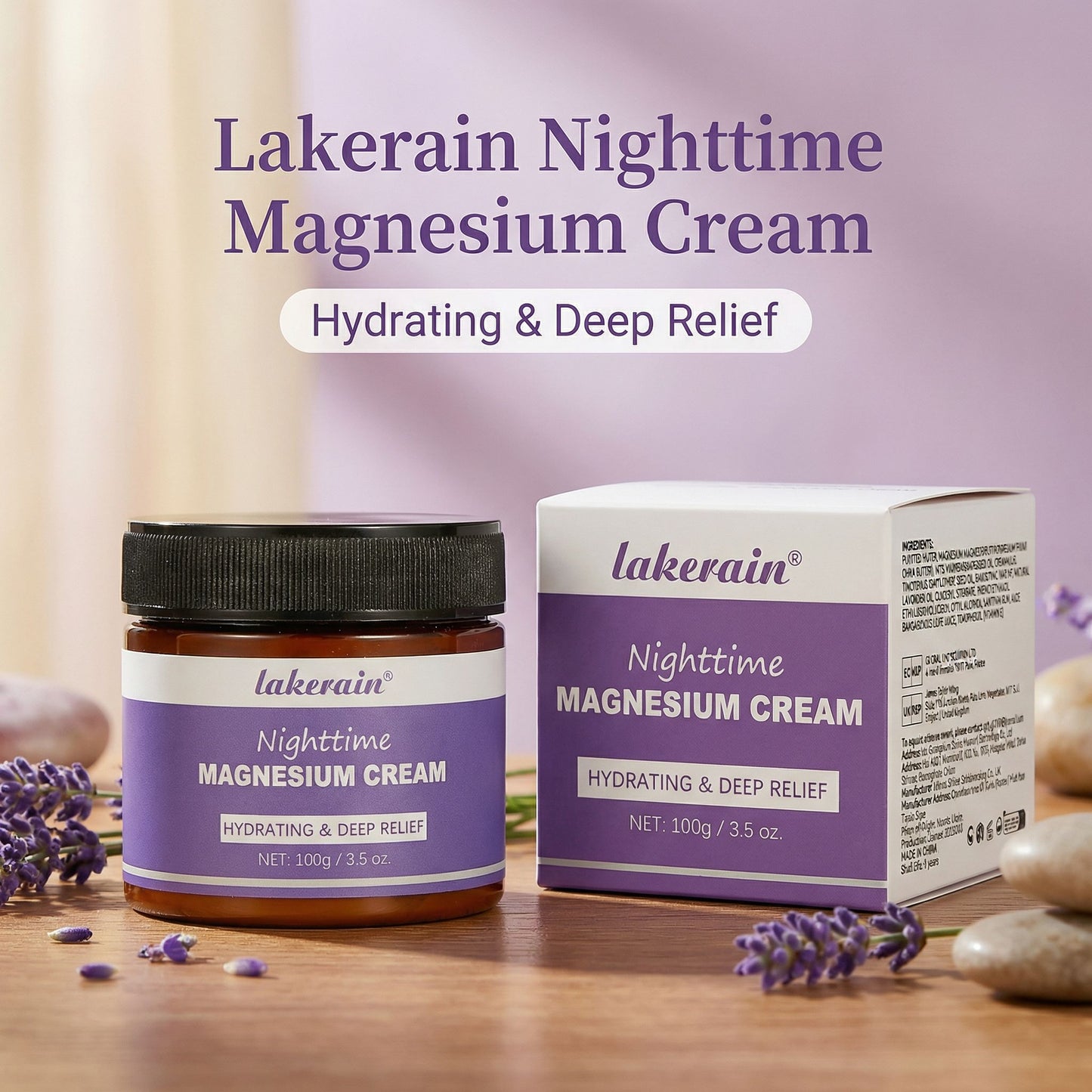 Deep Sleep Magnesium Body Lotion