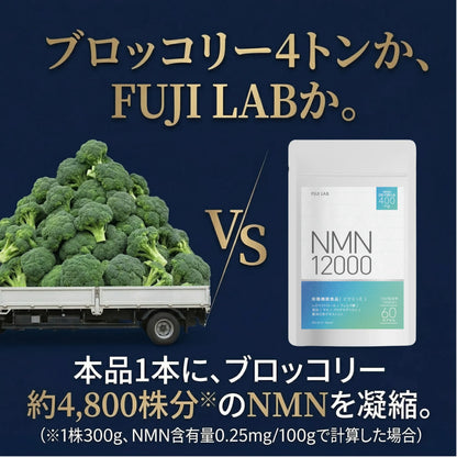 NMN 12000mg（2粒400mg）サプリ レスベラトロール配合 日本製 高純度99.9% GMP認定工場 耐酸性カプセル 栄養機能食品