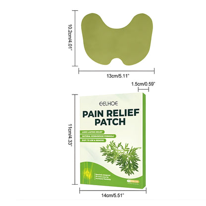 EELHOE Pain Relief Patch - Targeted Joint and Muscle Support (12 Patches Per Pack)