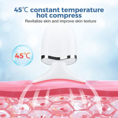 Evaly EMS Microcurrent Neck Massager | Wrinkle Care + Color Light Therapy
