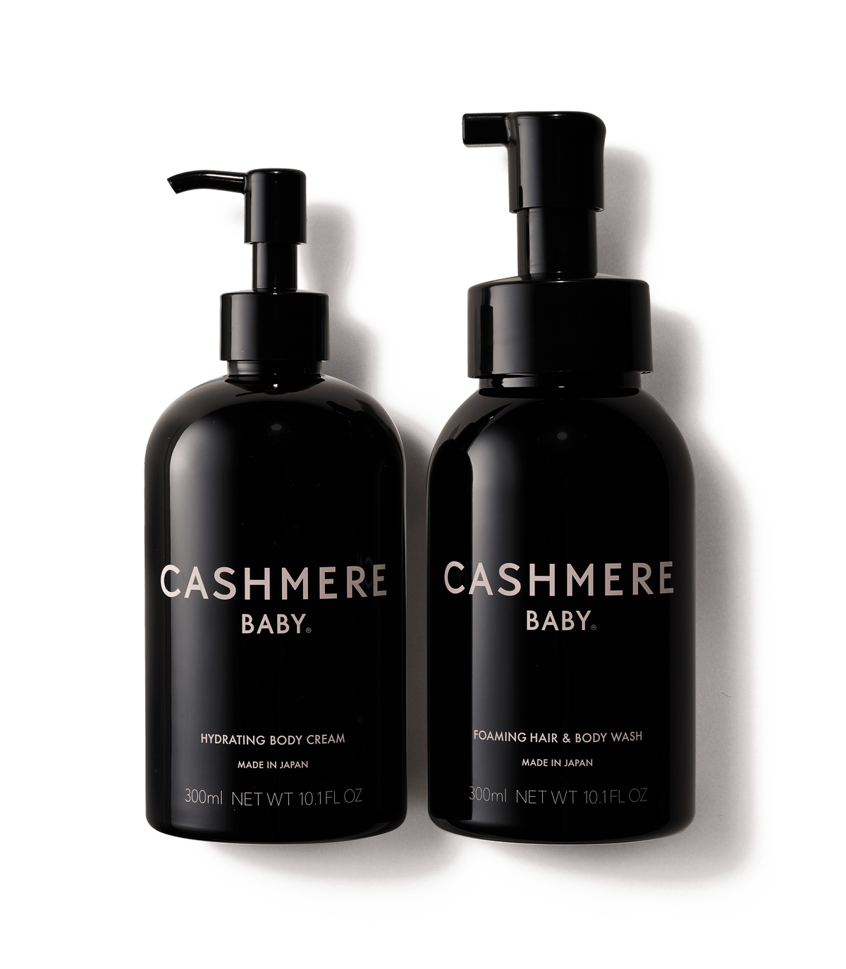 Cashmere Baby ボディウォッシュ＆ボディクリーム セット｜ボタニカル ベビー＆キッズ スキンケア
