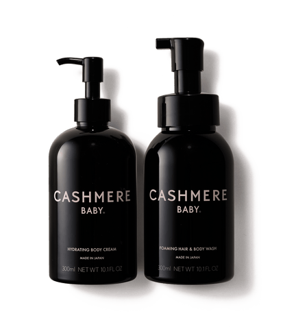 Cashmere Baby Body Wash & Body Cream Set | Botanical Baby & Kids Skincare