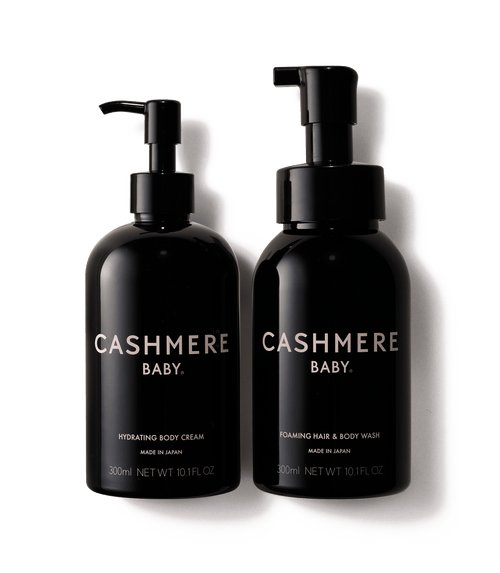 Cashmere Baby Body Wash & Body Cream Set | Botanical Baby & Kids Skincare