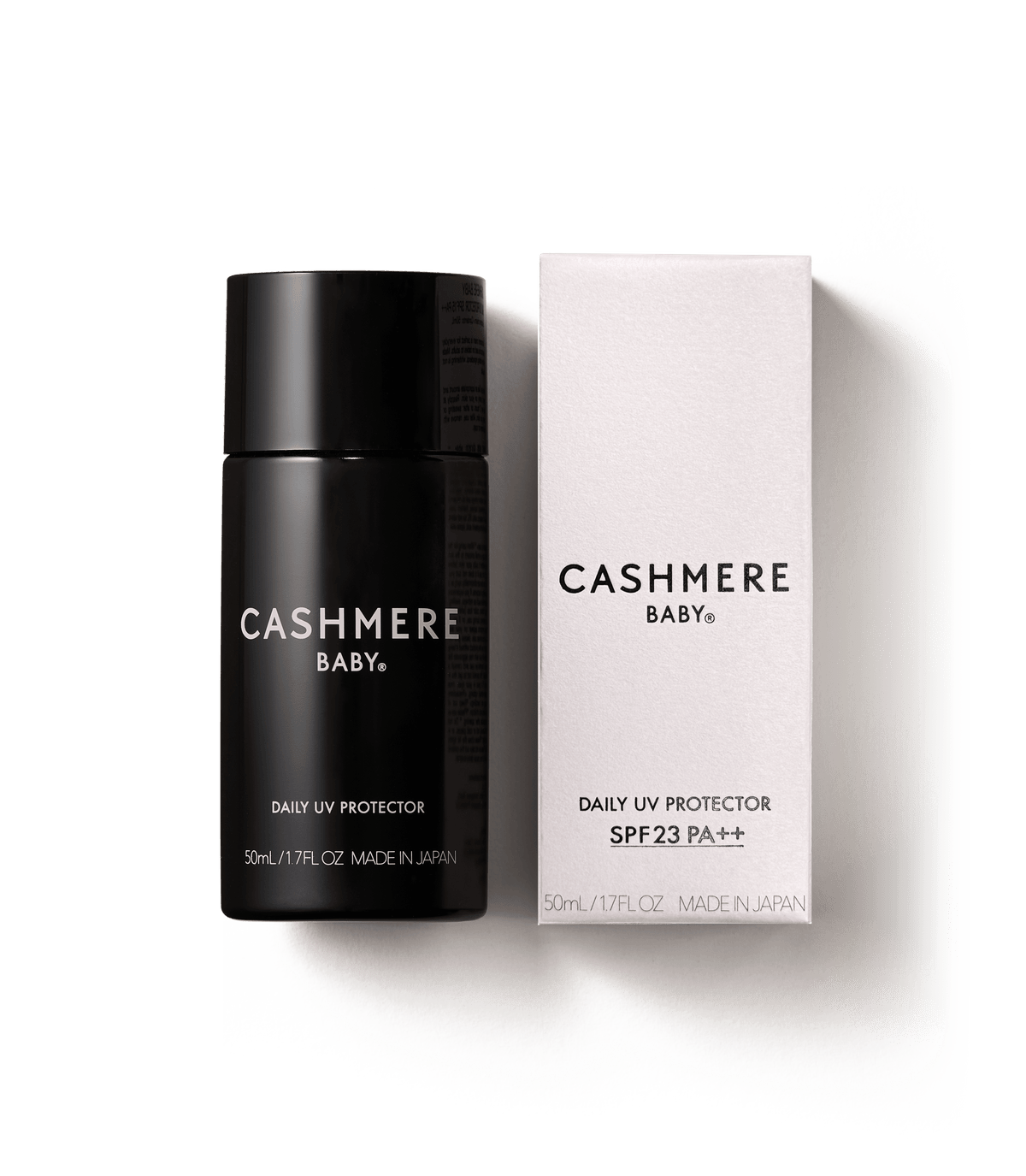Cashmere Baby デイリー UVカット｜ベビー＆キッズ向け ノンケミカル日焼け止め
