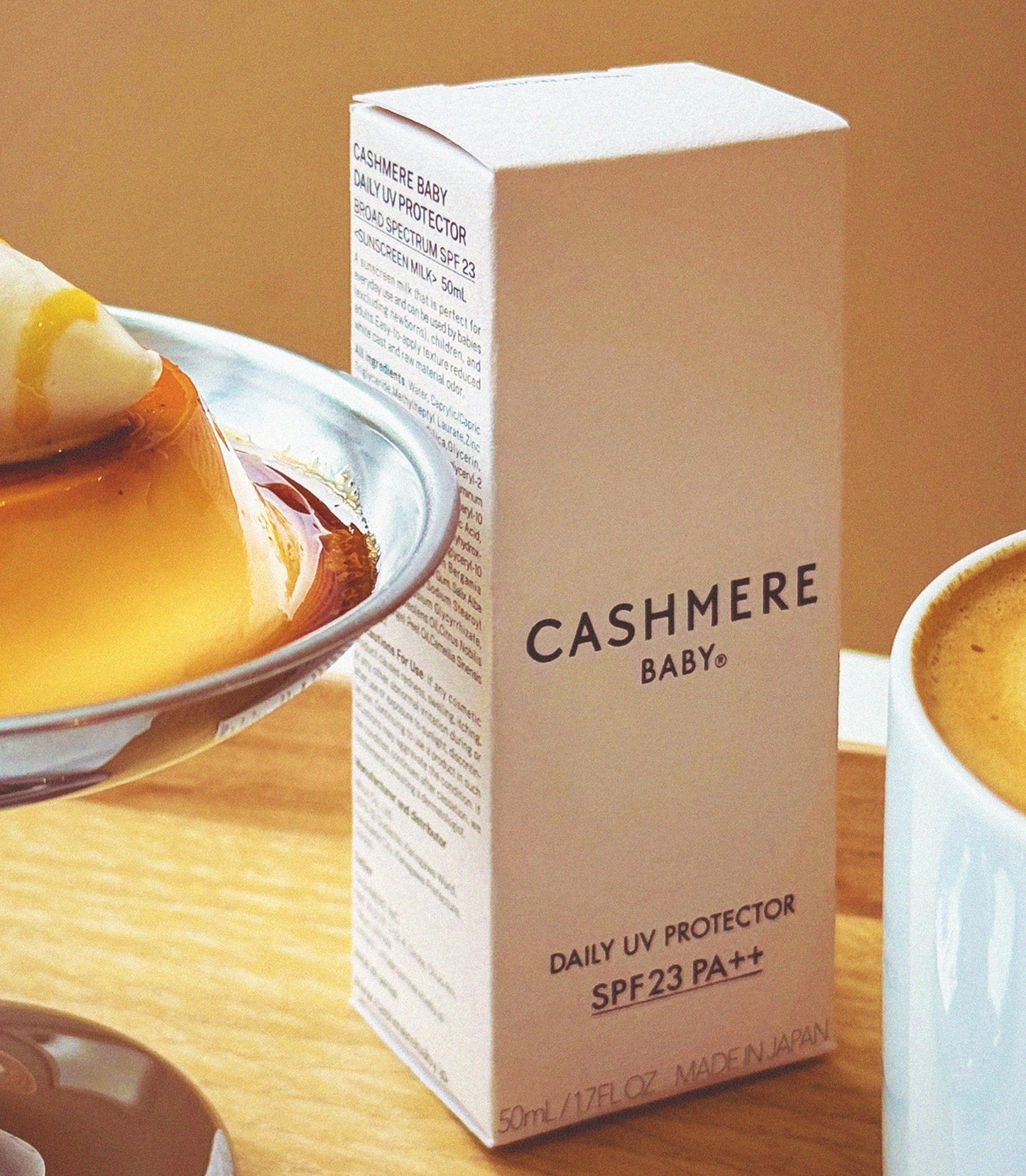 Cashmere Baby Daily UV Protector | Chemical-Free Sunscreen for Baby & Kids