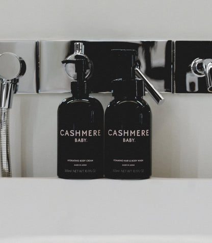 Cashmere Baby Foaming Hair & Body Wash | Gentle 2-in-1 Cleanser for All Ages