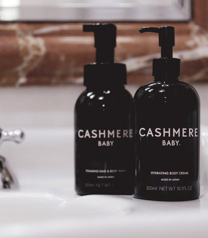 Cashmere Baby Hydrating Body Cream | Gentle Moisture for Baby & Kids Skin