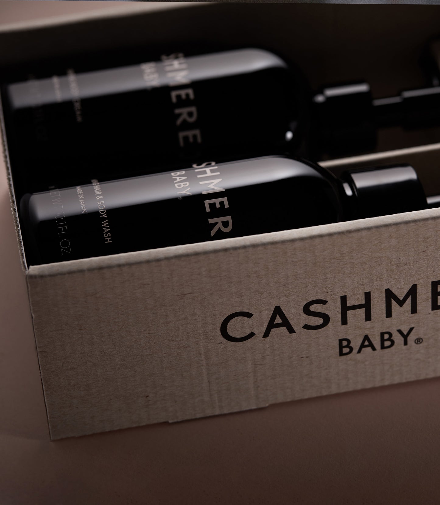 Cashmere Baby Daily UV Skin Care Set | Sunscreen + Body Wash + Body Cream