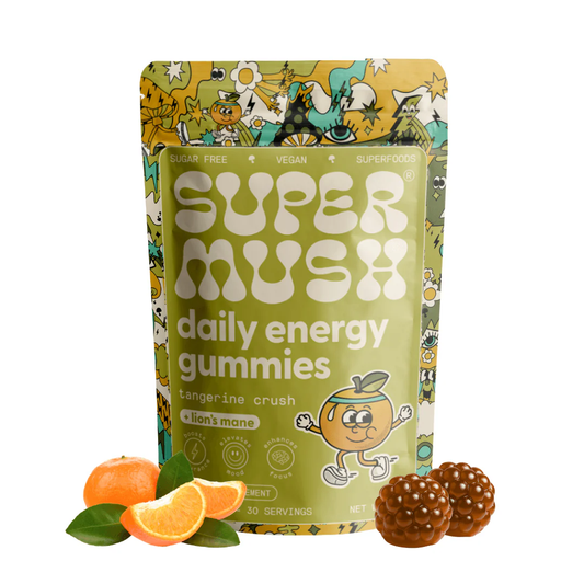 Daily Energy Gummies 60 Count - All-Day Vitality Without the Jitters