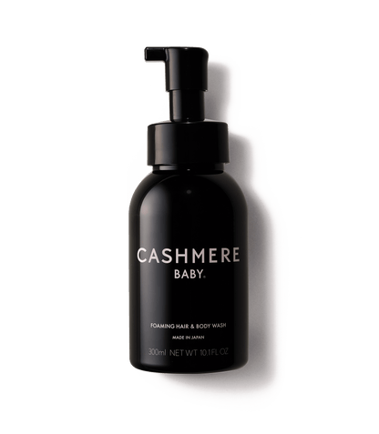 Cashmere Baby Foaming Hair & Body Wash | Gentle 2-in-1 Cleanser for All Ages