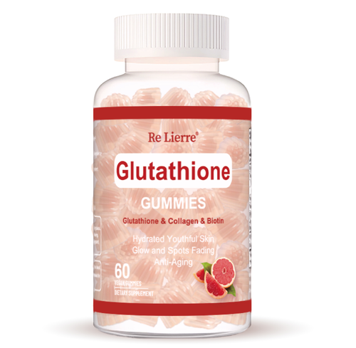 Glutathione Collagen Gummies - Grapefruit Flavor | Daily Beauty Support at a Smart Price